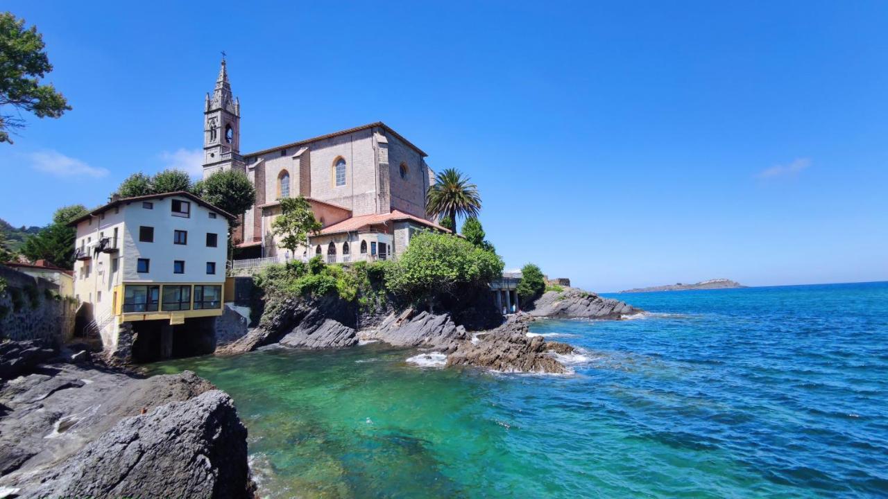 Mundaka Sea Flat Daire Dış mekan fotoğraf