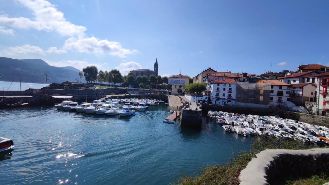 Mundaka Sea Flat Daire Dış mekan fotoğraf