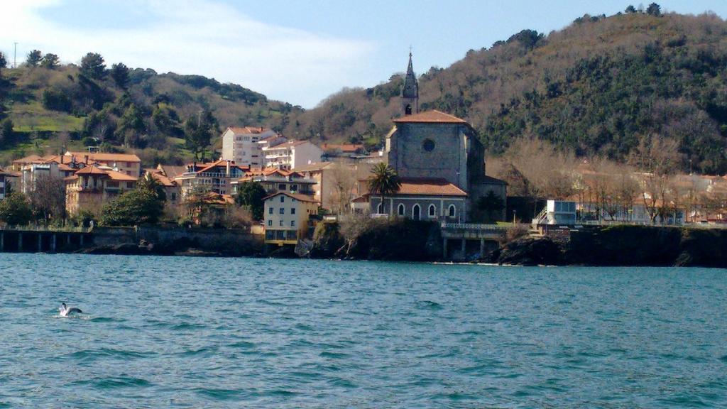 Mundaka Sea Flat Daire Dış mekan fotoğraf