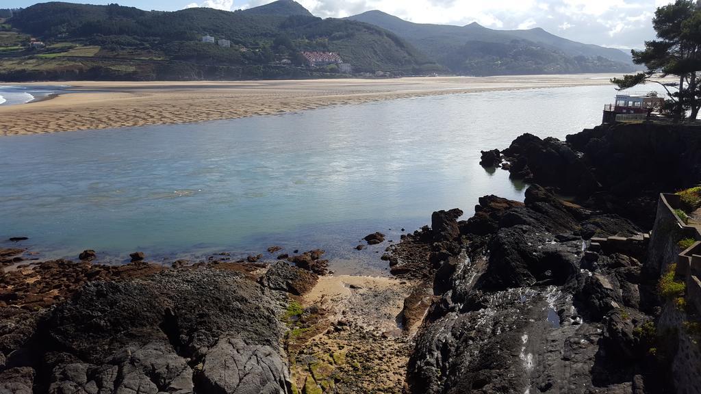 Mundaka Sea Flat Daire Dış mekan fotoğraf