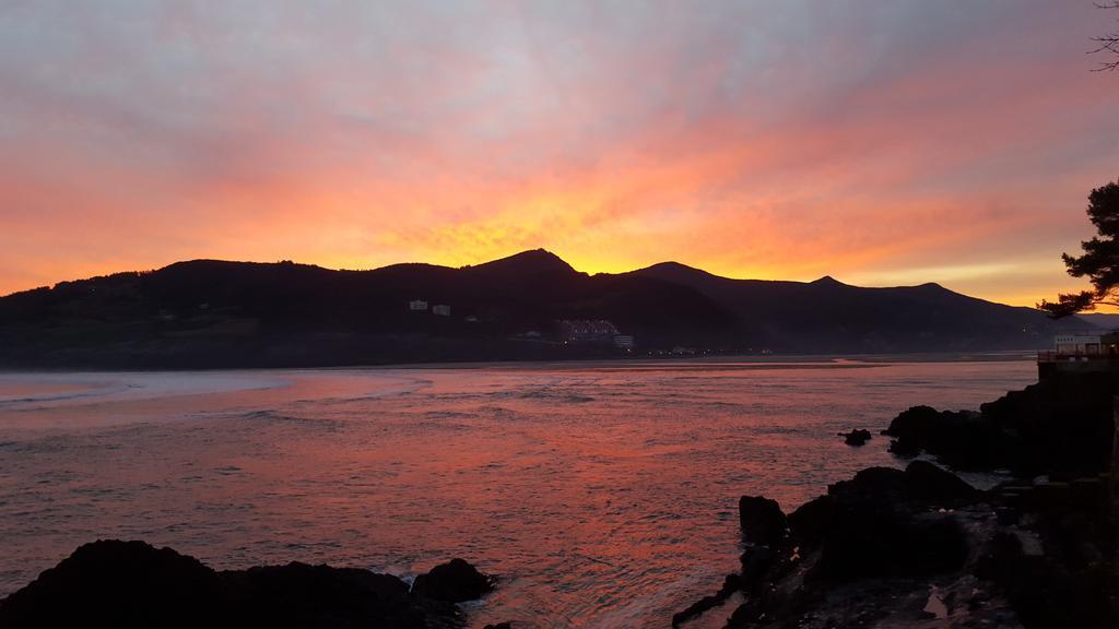 Mundaka Sea Flat Daire Dış mekan fotoğraf