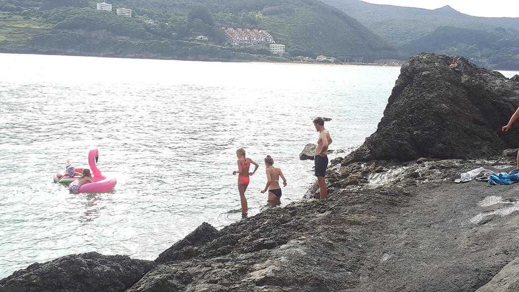 Mundaka Sea Flat Daire Dış mekan fotoğraf