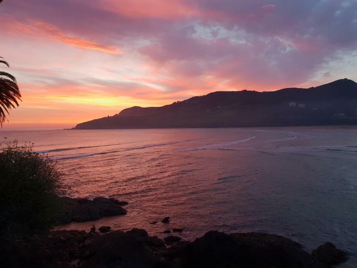 Mundaka Sea Flat Daire Dış mekan fotoğraf